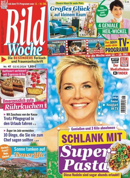 BildWoche – 2 Oktober 2024 Cover