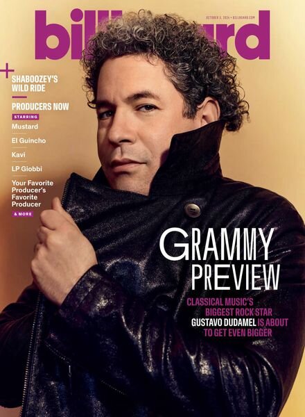 Billboard – October 5 2024 Cover