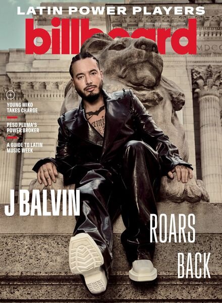 Billboard – September 28 2024 Cover