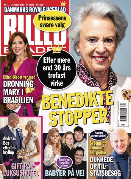 Billed-Bladet – 10 Oktober 2024 Cover