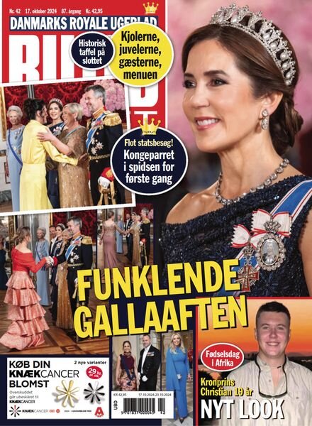 Billed-Bladet – 17 Oktober 2024 Cover