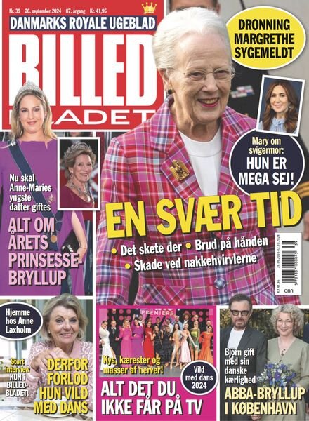 Billed-Bladet – 26 September 2024 Cover