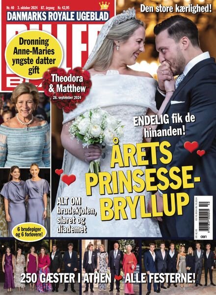 Billed-Bladet – 3 Oktober 2024 Cover