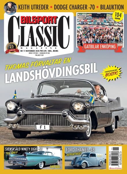Bilsport Classic – Oktober 2024 Cover