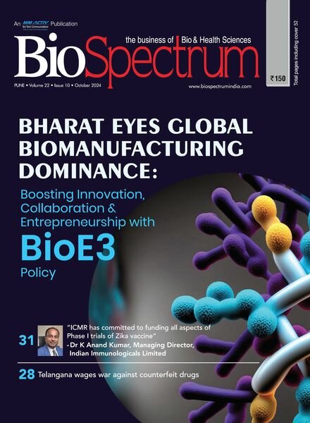Bio Spectrum – October 2024 Cover