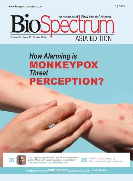 BioSpectrum Asia – October 2024 Cover