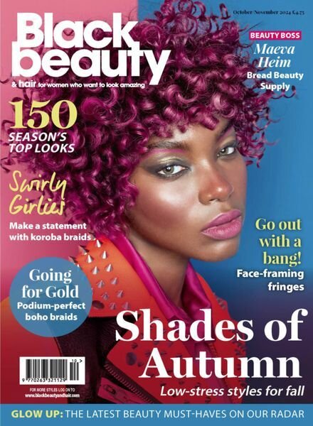 Black Beauty & Hair – October-November 2024 Cover