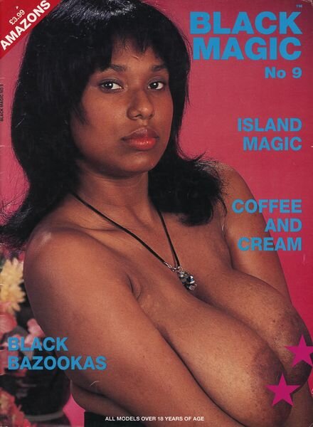 Black Magic N 9 1996 Cover
