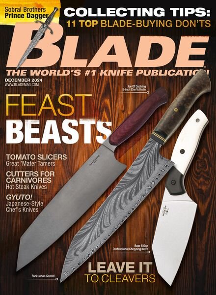 Blade – December 2024 Cover