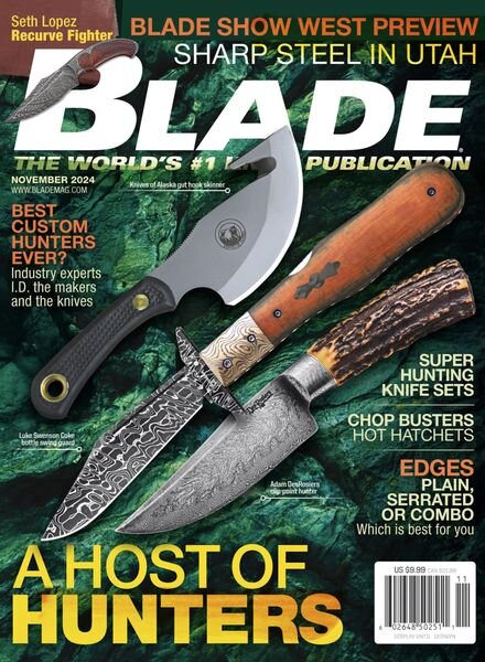 Blade – November 2024 Cover