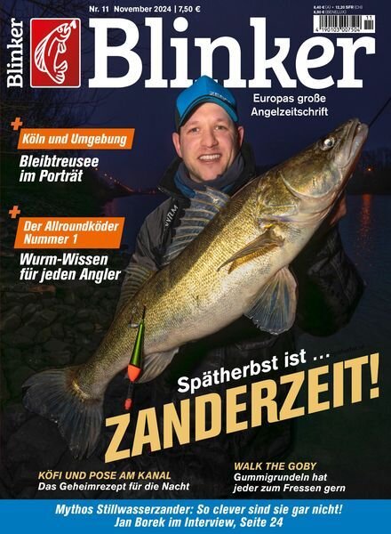 Blinker – November 2024 Cover
