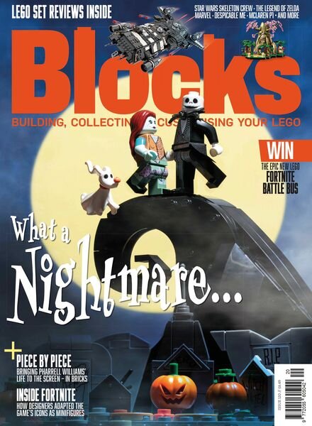 Blocks Magazine – Issue 120 2024 Cover