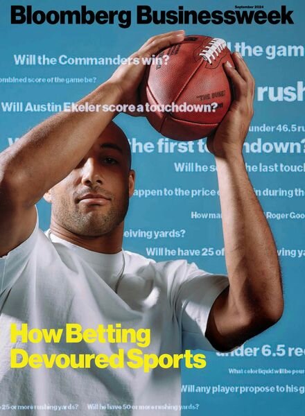 Bloomberg Businessweek Asia – September 2024 Cover