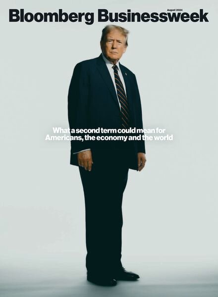 Bloomberg Businessweek USA – August 2024 Cover