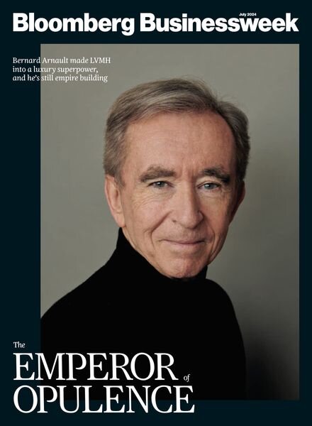 Bloomberg Businessweek USA – July 2024 Cover