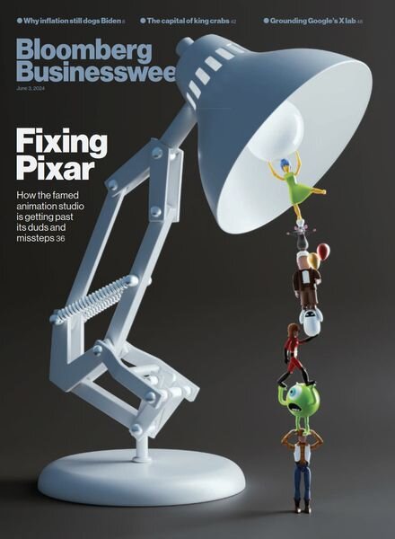 Bloomberg Businessweek USA – June 2024 Cover