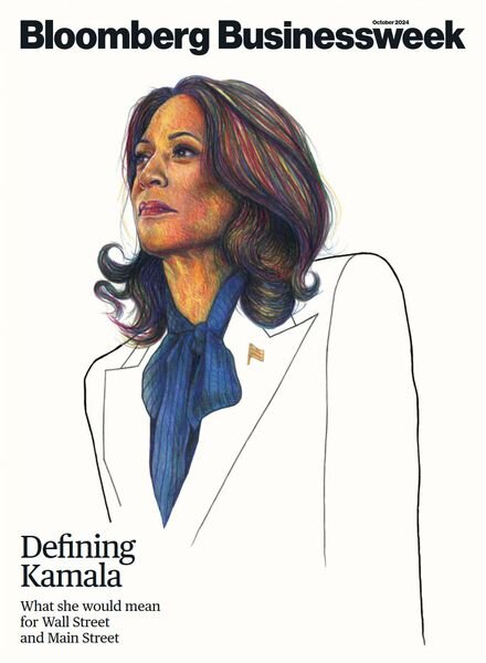Bloomberg Businessweek USA – October 2024 Cover