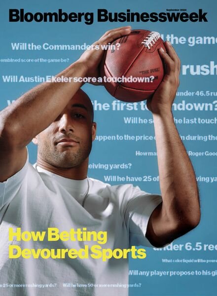 Bloomberg Businessweek USA – September 2024 Cover