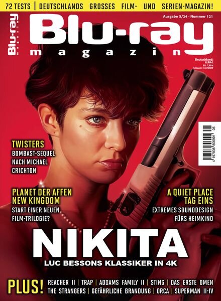 Blu-Ray Magazin – Ausgabe 5 2024 Cover