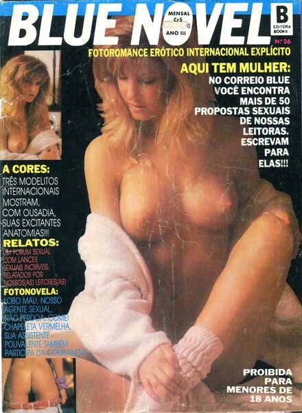 Blue Novel – N 26 Cover