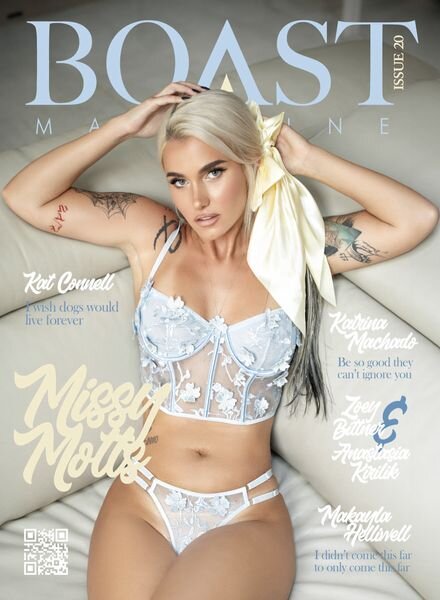 Boast – Issue 20 2024 Cover