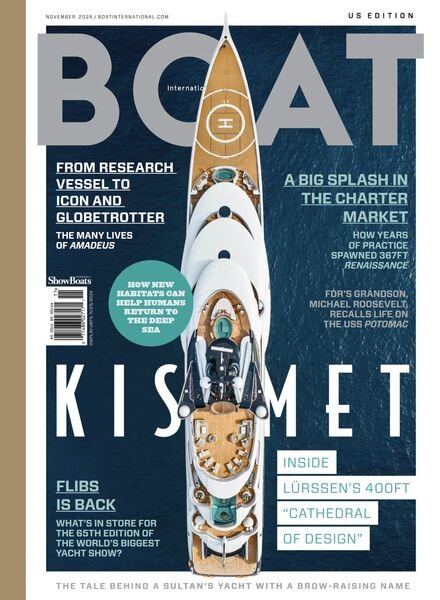 Boat International US Edition – November 2024 Cover