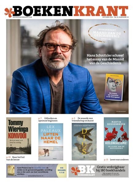 Boekenkrant – Oktober 2024 Cover