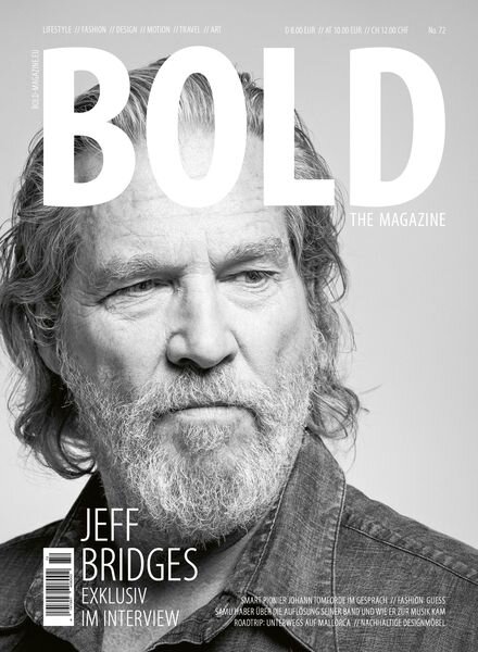 Bold The Magazine – Oktober 2024 Cover