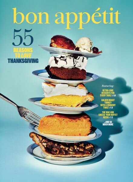 Bon Appetit – November 2024 Cover