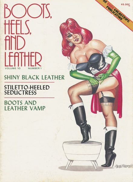 Boots Heels & Leather – Volume 10 Number 1 1979 Cover
