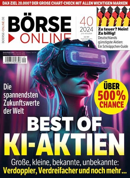 Borse Online – 2 Oktober 2024 Cover