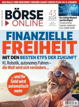 Borse Online – 24 Oktober 2024