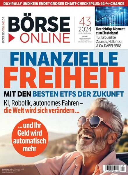 Borse Online – 24 Oktober 2024 Cover