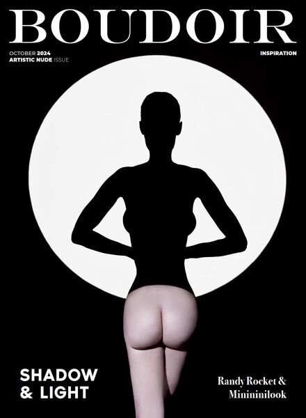 Boudoir Inspiration – October 2024 Artistic Nude Issue Cover