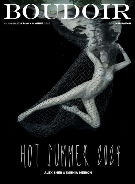 Boudoir Inspiration – October 2024 Black & White Cover