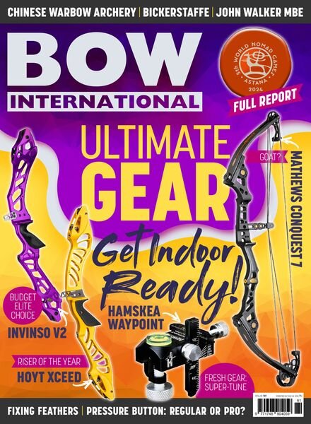 Bow International – Issue 181 2024 Cover