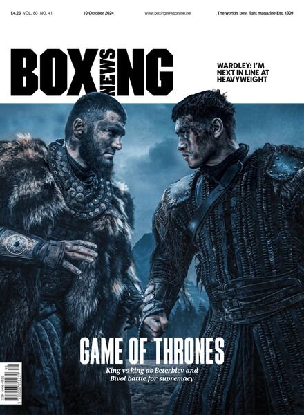 Boxing News – 10 October 2024 Cover