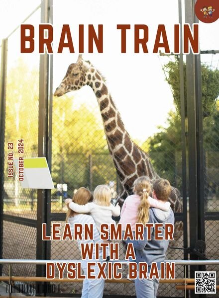 Brain Train Magazine – October 2024 Cover