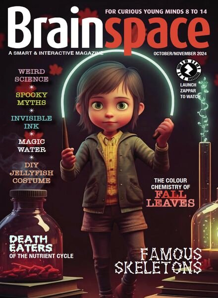 Brainspace – October 2024 Cover