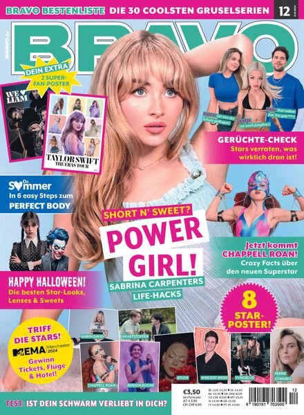 Bravo – 8 Oktober 2024 Cover