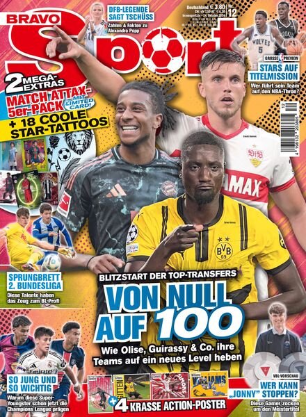 Bravo Sport – Dezember 2024 Cover
