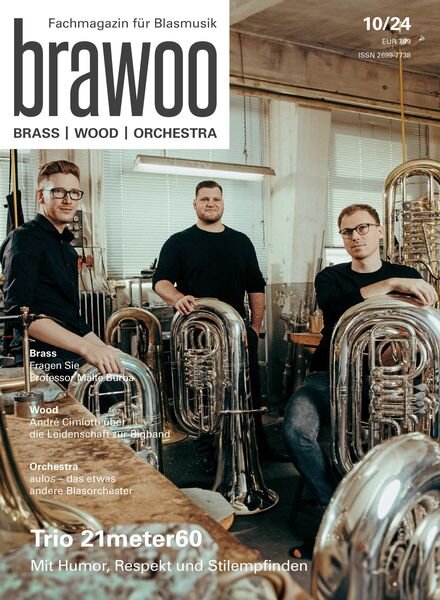 Brawoo – Oktober 2024 Cover