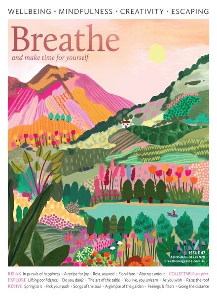 Breathe Australia – Issue 47 2024 Cover