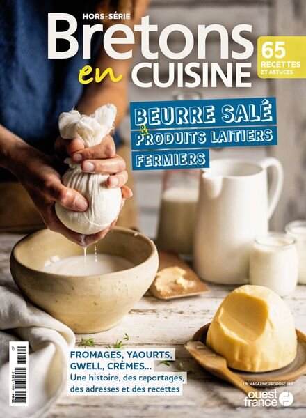 Bretons en Cuisine – Hors-Serie – Octobre 2024 Cover