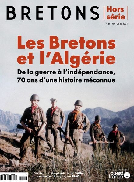 Bretons – Hors-Serie – Octobre 2024 Cover