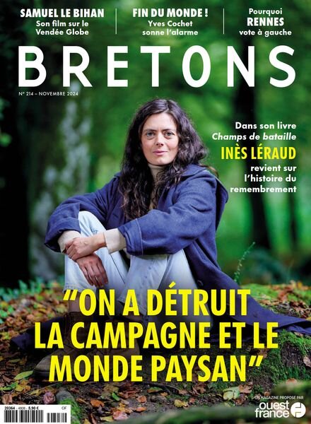 Bretons – Novembre 2024 Cover