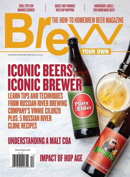 Brew Your Own – November-December 2024 Cover