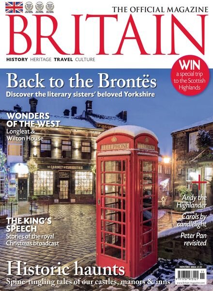 Britain – November-December 2024 Cover