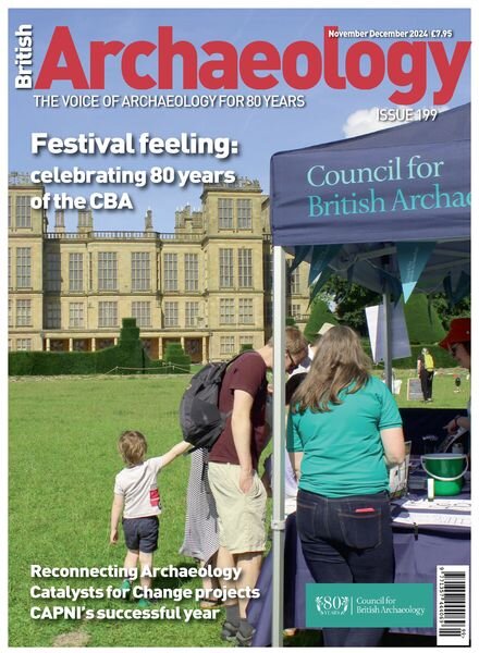 British Archaeology – November-December 2024 Cover