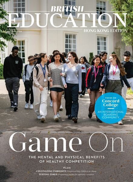 British Education – Autumn 2024 Cover